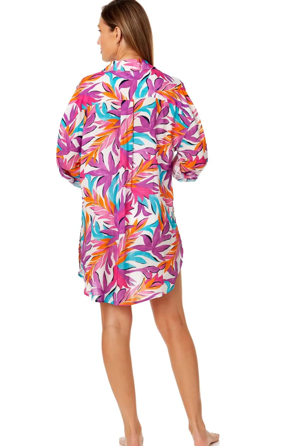 anne_cole_dance_floor_pal_1-3.webp Anne Cole: Dance Floor Palm Button Down Shirt Cover Up