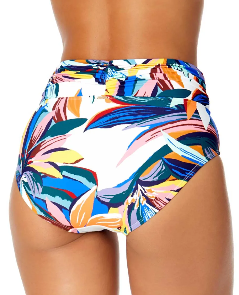 anne_cole_riviera_floral__1-2.webp Anne Cole: Riviera Floral Shirred Waistband Bikini Bottom
