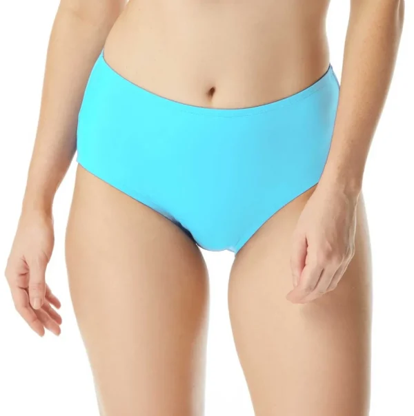 Beach House: Beach Solids Chloe High Waisted Bikini Bottom