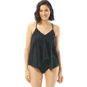 Beach House: Crochet Soleil Kerry Layer Tankini Top