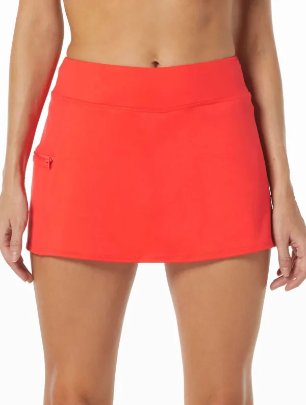 Beach House: Emma Pull On Swim Skort