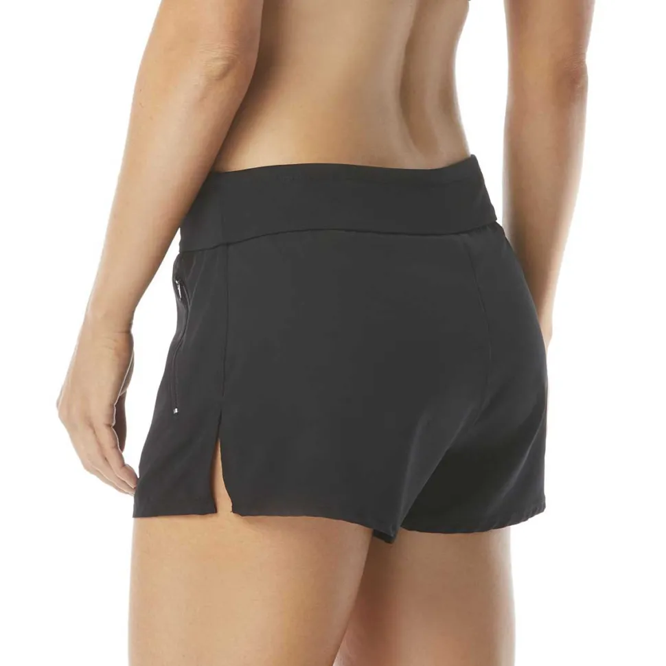 beach_house_paloma_beach__1-1.webp Beach House: Paloma Beach Solids Stretch Woven Beach Short