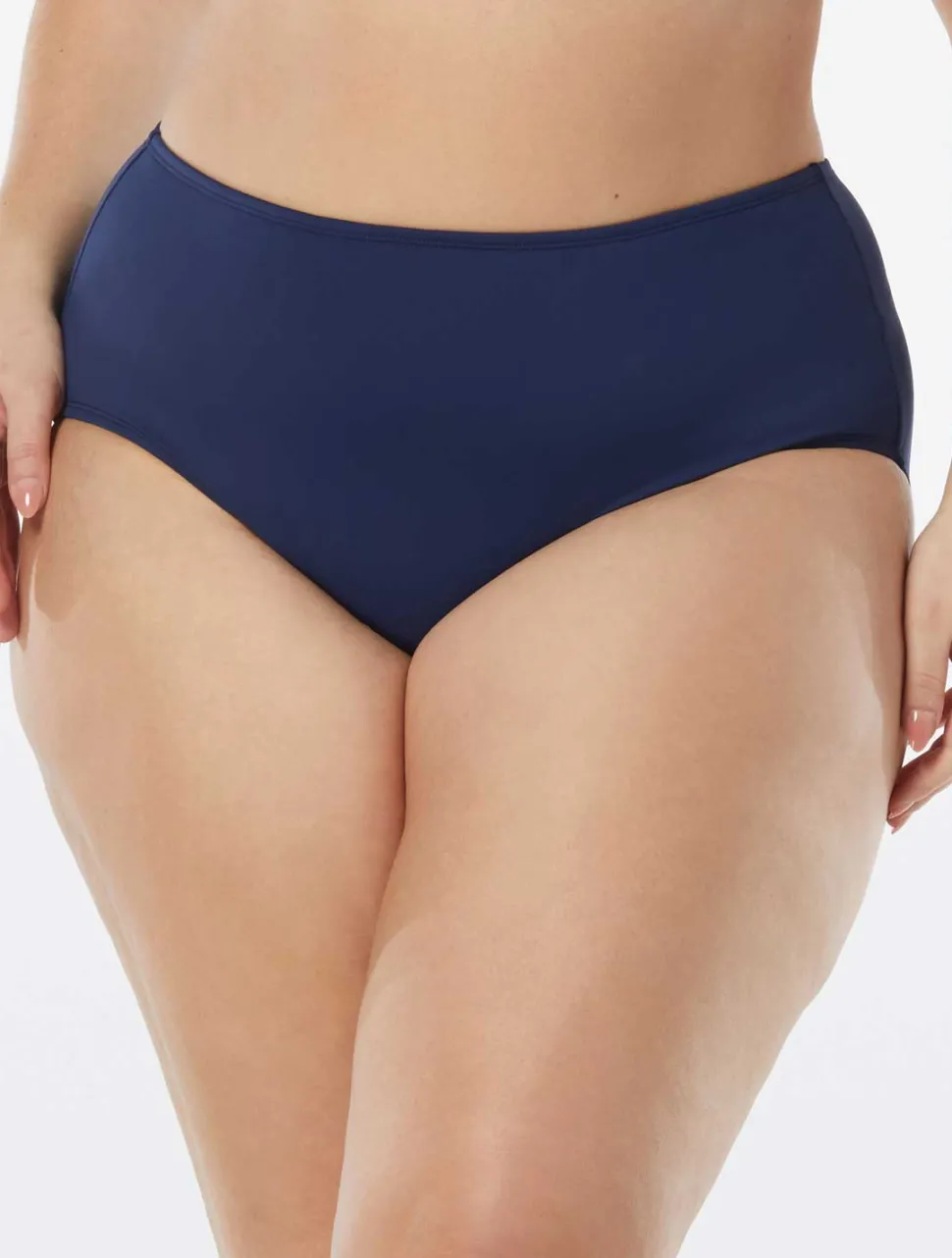 beach_house_plus_size_bea_0-1.webp Beach House: Plus Size Beach Solids Chloe High Waist Bikini Bottom