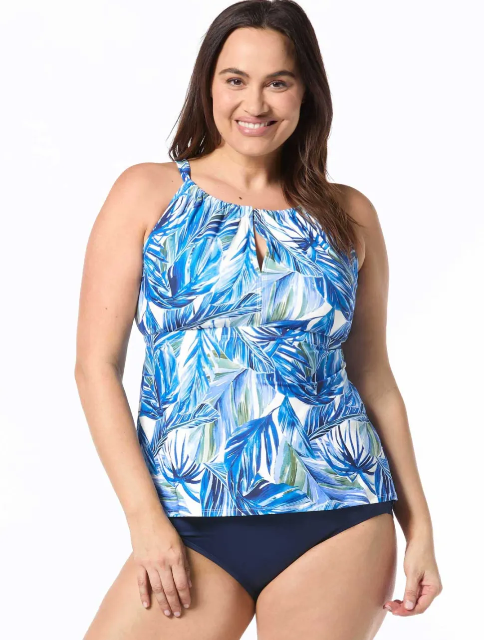 beach_house_plus_size_pac_0.webp Beach House: Plus Size Pacfic Palm Blair High Neck Tankini Top