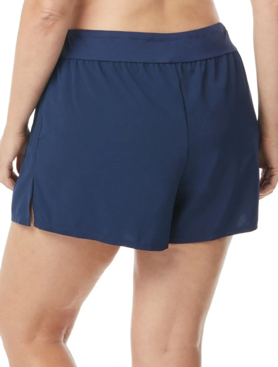beach_house_plus_size_sol_1.webp Beach House: Plus Size Solid April Sretch Woven Beach Short