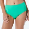 Beach House: Solid Chloe High Waisted Bikini Bottom