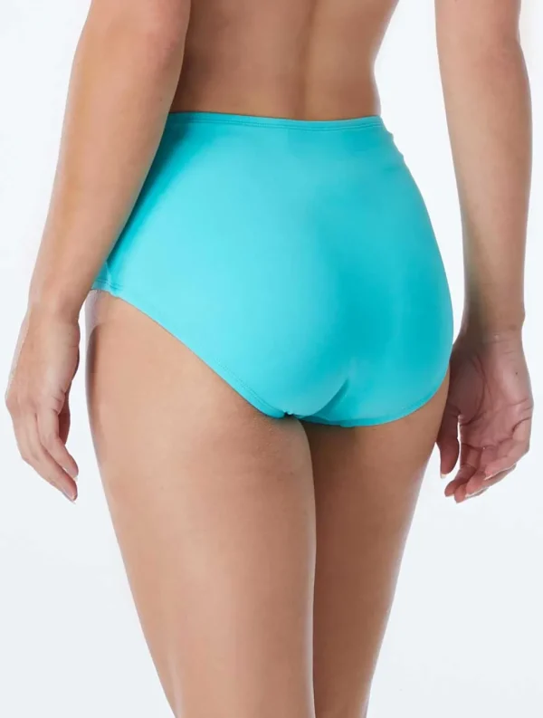 Beach House: Solid Chloe High Waisted Bikini Bottom