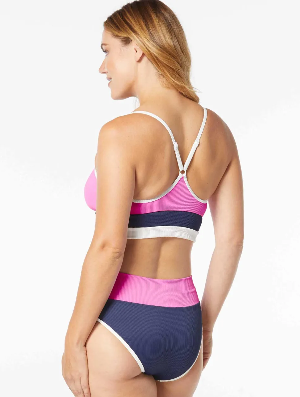 beach_house_sport_colorbl_2-1.webp Beach House Sport: Colorblock Sport Rivive Ribbed Crop Bikini Top