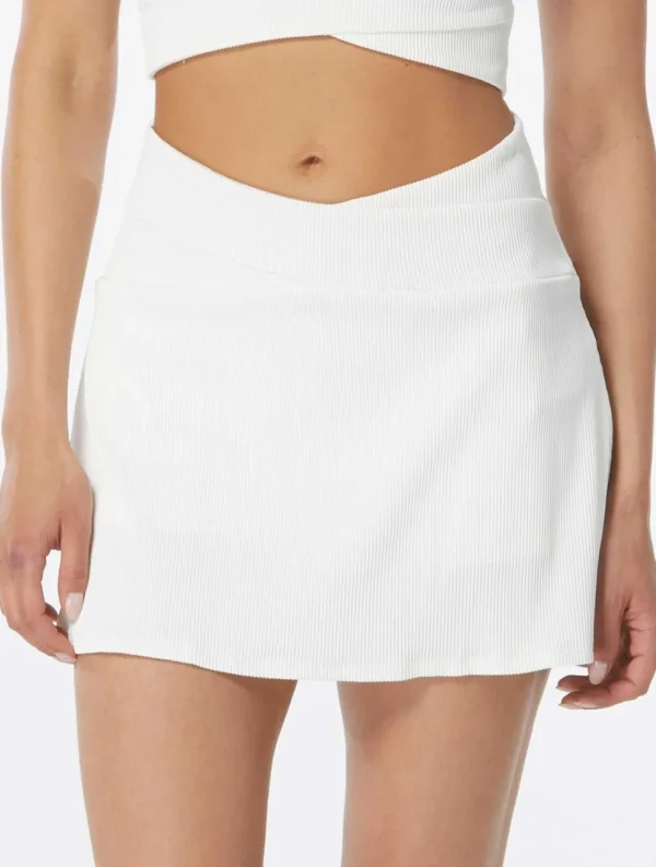 Beach House Sport: Ribbrd Solids Delia Swim Skort