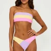 Beach Riot: Sublime Spring Colorblock Kay Bandeau Bikini Top