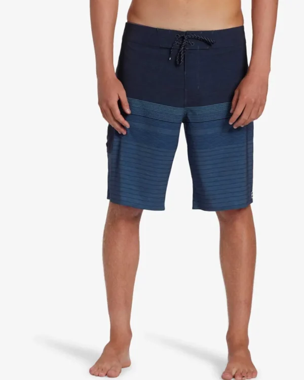 Billabong: All Day Heather Stripe Pro 20" Boardshorts