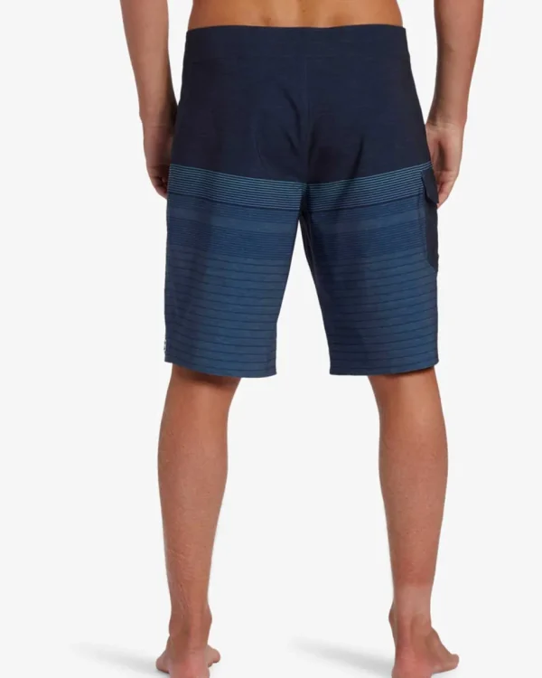 Billabong: All Day Heather Stripe Pro 20" Boardshorts