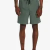 Billabong: All Day Layback16" Elastic Waist Shorts