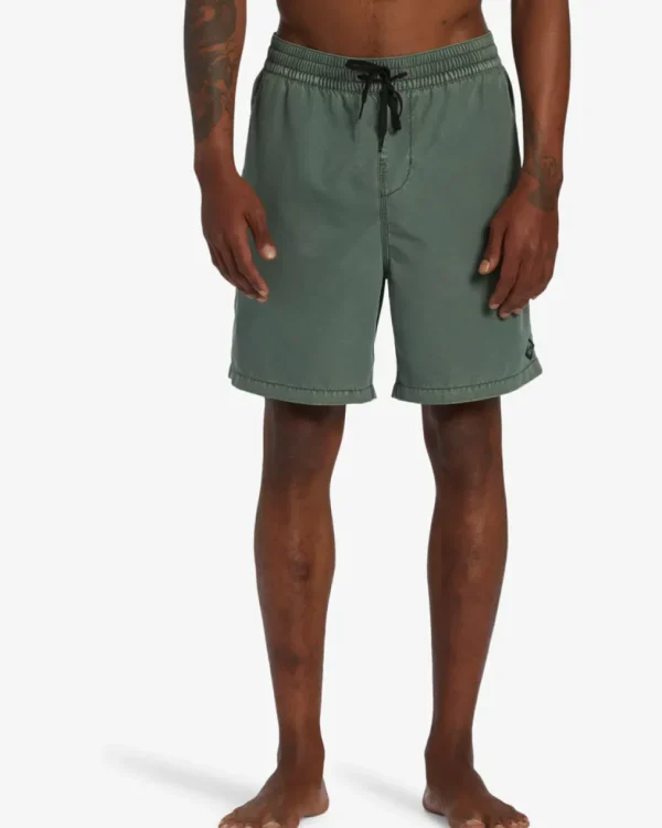 Billabong: All Day Layback16" Elastic Waist Shorts
