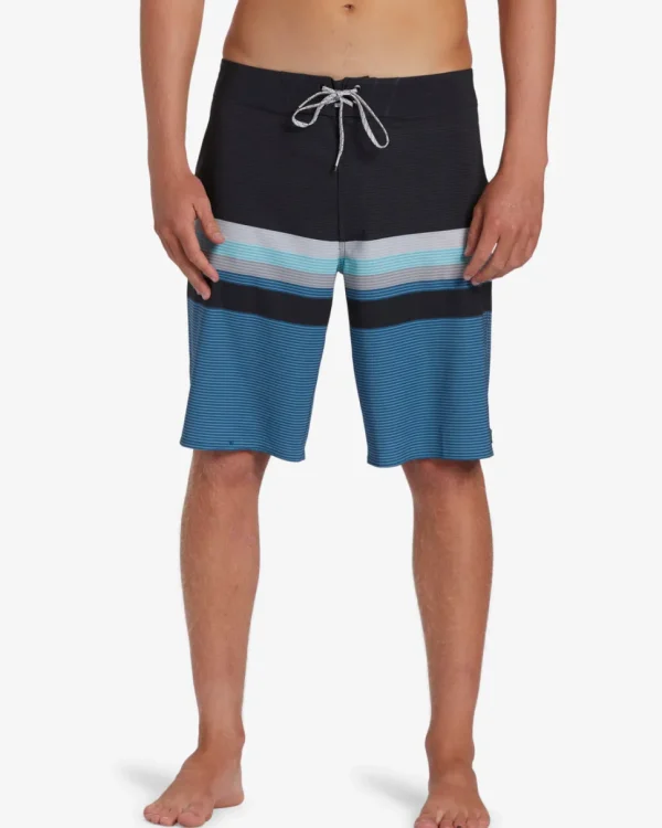 Billabong: All Day Stripe Pro 20" Boardshorts