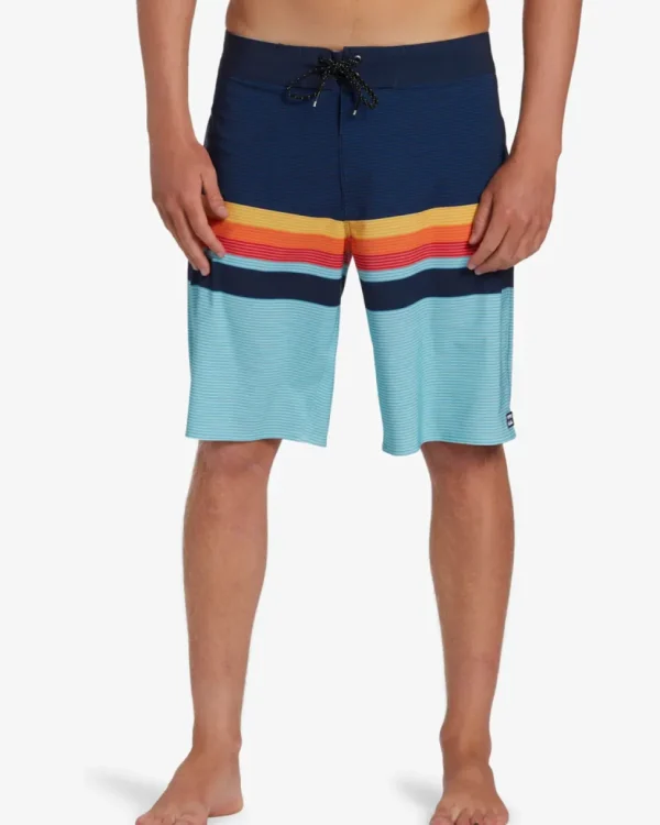 Billabong: All Day Stripe Pro 20" Boardshorts
