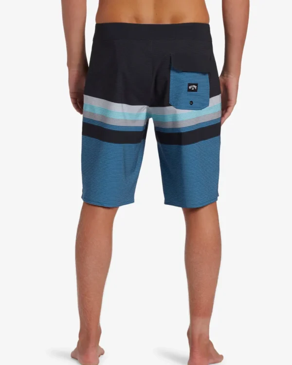 Billabong: All Day Stripe Pro 20" Boardshorts