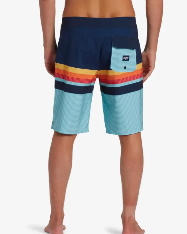 Billabong: All Day Stripe Pro 20" Boardshorts