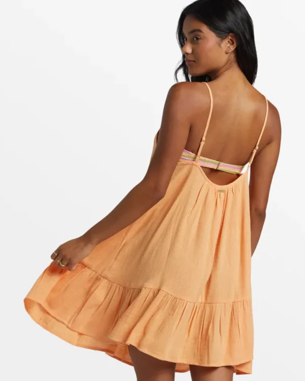 Billabong: Beach Vibes Solid Tank Dress Cover-Up