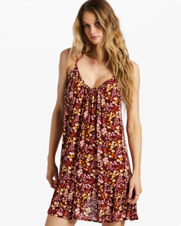 Billabong: Beach Vibes Tank Dress Cover Up