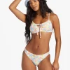 Billabong: Dream Chaser Tanlines Coco Bralette Bikini Top