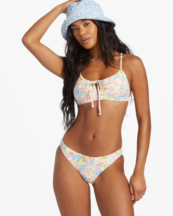 Billabong: Dream Chaser Tanlines Coco Bralette Bikini Top