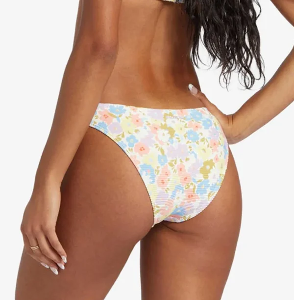 Billabong: Dream Chaser Tanlines Lowrider Bikini Bottom