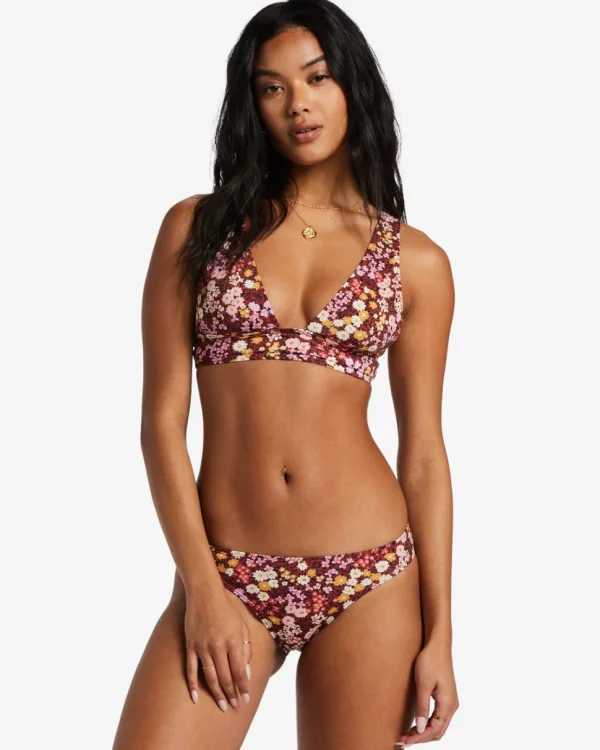 Billabong: Field Of Dreams Remi Plunge Bikini Top