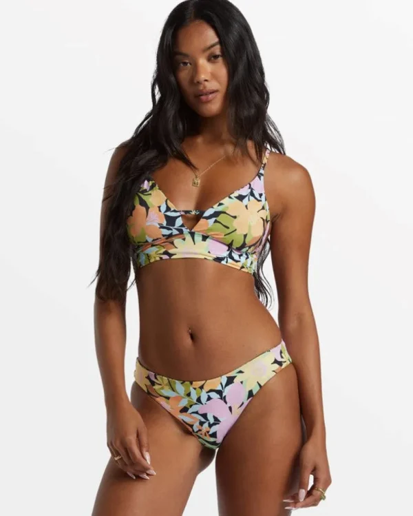 Billabong: Mas Aloha Reversible V Neck Cami Bikini Top