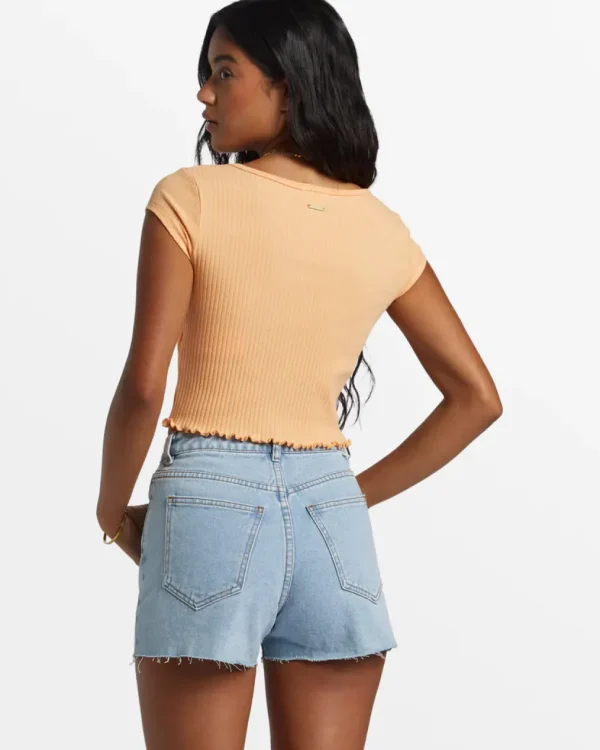 Billabong: Notch Cropped T-Shirt