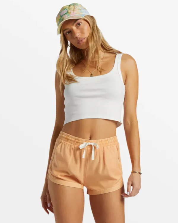 Billabong: Road Trippin Elastic Waist Shorts