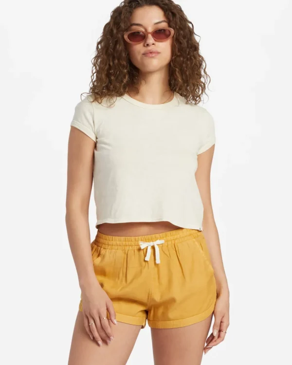 Billabong: Road Trippin Elastic Waist Shorts
