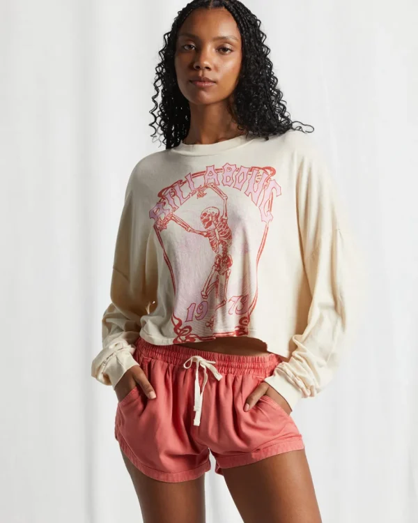 Billabong: Road Trippin Elastic Waist Shorts