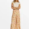 Billabong: Split Spirit Floral Beach Pants