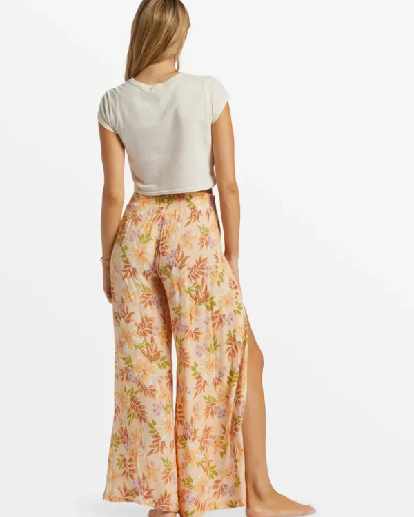 Billabong: Split Spirit Floral Beach Pants