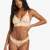 Billabong: Sungazers Rev V-Neck Cami Bikini Top