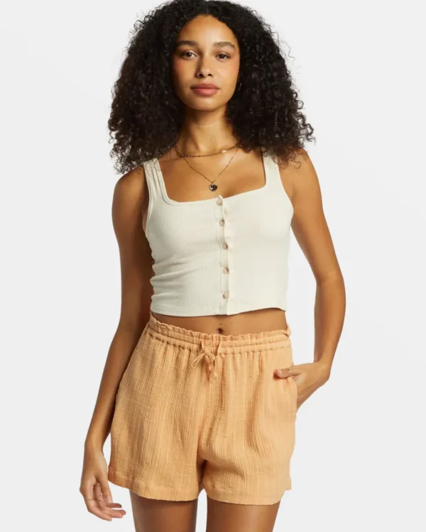 Billabong: Sunset Elastic Waist Shorts