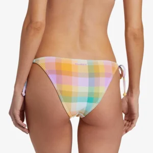 Billabong: Warm Waves Tie Side Tropic Bikini Bottom