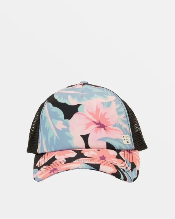 Billabong: Women's Heritage Mashup Trucker Hat