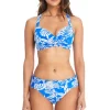 Bleu: A Place In Sun Underwire D Cup Bra