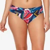 Bleu: Absolutely Fabulous Sarong Hipster Bikini Bottom