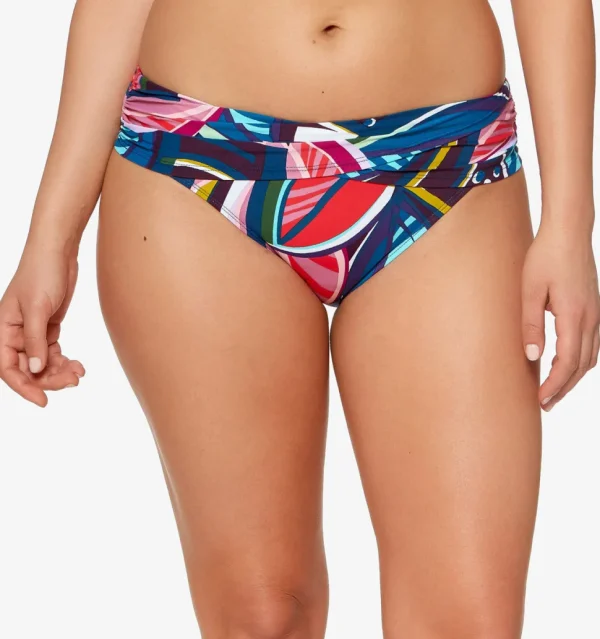Bleu: Absolutely Fabulous Sarong Hipster Bikini Bottom