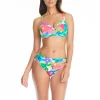 Bleu: Away We Go Over The Shoulder D-Cup Bra Top
