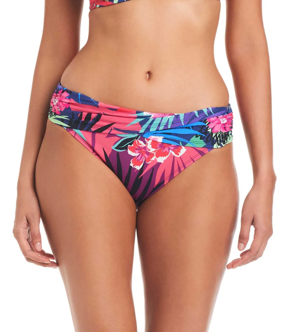 bleu_hawaiian_punch_saron_0.webp Bleu: Hawaiian Punch Sarong Hipster Bikini Bottom