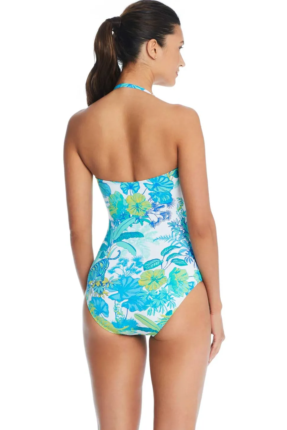 bleu_one_piece_whats_new__2.webp Bleu: One Piece What's New Pussycat Shirred Bandeau Mio Swimsuit