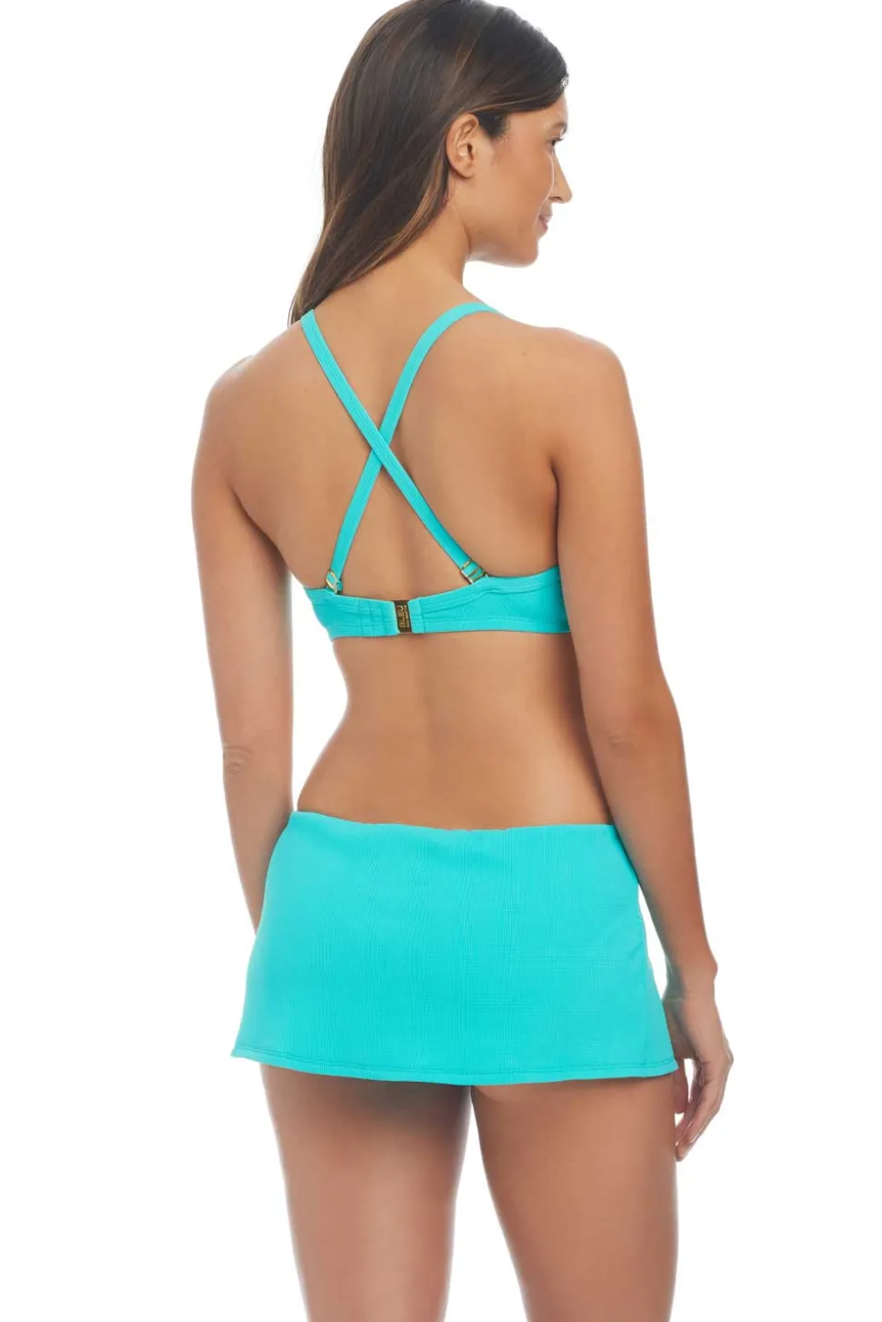 bleu_pique_ole_solid_over_1.webp Bleu: Pique Ole Solid Over The Shoulder Underwire D Cup Bra