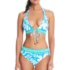 Bleu: Sun Day Fun Day Halter Bra Top