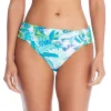 Bleu: What's New Pussycat Sarong Hipster Bikini Bottom