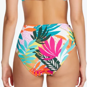 Bleu: Wild At Heart High Waisted Bikini Bottom