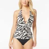 Carmen Marc Valvo: Bagatelle Halter Tankini Top